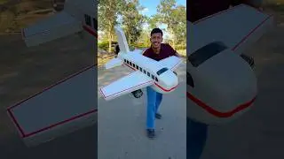 Home made Remote Sara Airplane ✈️