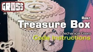 Rokr treasure box: Setting the code.