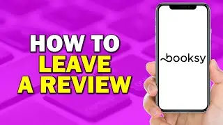 How To Leave a Review on Booksy (Easiest Way)​​​​​​​
