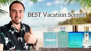 The ONLY 4 Fragrances I Brought on Vacation (No Regrets)
