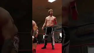 Sending FKA Jefferson James packing #wrestling #indiewrestling #sportsentertainment