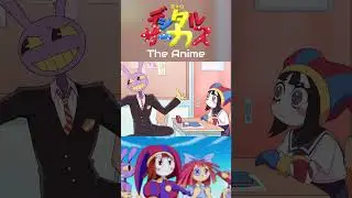 what If TADC were an ANIME series