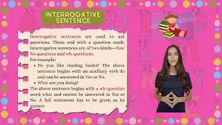 Popcorn Class 7 Chapter 3 The Sentence
