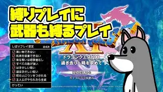 【DQ11S】縛りプレイすべてON+武器禁止で世界を救う物語【山田しばけん】