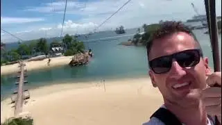 Singapore mega zipline