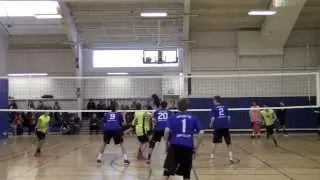 Dan Symer Volleyball Headshot