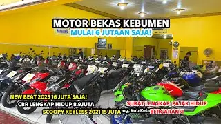 UPDATE STOK MOTOR BEKAS KEBUMEN TERBARU 2026