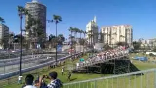 Long Beach ePrix Start