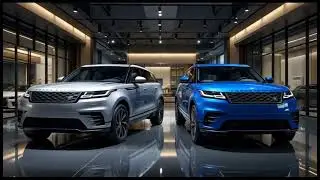 2026 Range Rover Velar & Velar EV | The Future of Luxury SUVs