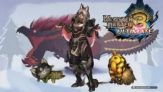 MH3U | Hr70+ | Turn into a puddle in the presence of the SAND WHALE