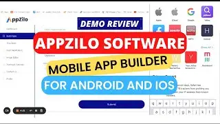 WORLD&rsquo;S #1 & FASTEST 1-CLICK MOBILE APP BUILDER FOR ANDROID AND IOS - APPZILO SOFTWARE REVIEW