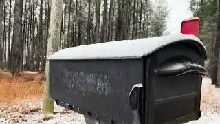 A little more footage of snow day