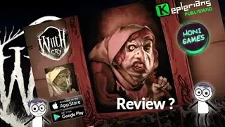 Witch Cry: Horror House Game Review | @KepleriansTeamGames New Upcoming Game | Witch Cry story explain hindi