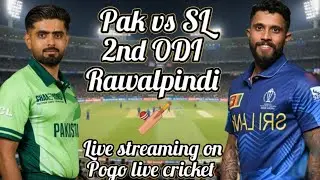 2nd inning live from Rawalpindi target chase 289