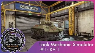 Tank Mechanic Simulator #01 