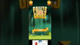 Fruits Games Pop Game Template - Android Games Source Code - Buildbox Source Code