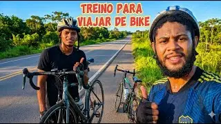 TREINO DE BIKE ATÉ A CIDADE VIZINHA 🚴‍♂️ | Preparação para pedais longos #mtb