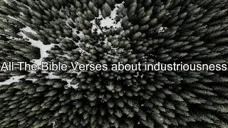 What does the Bible Say About industriousness - All the Bible Verses About industriousness