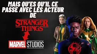 QU'ES QU'IL CE PASSE AVEC LES ACTEURS DE STRANGER THINGS ??