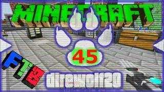 [1.7.10] Minecraft FTB Direwolf20 Pack #45 Экскурсия по миру.
