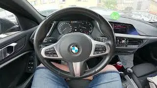 BMW серии 1 F40 (2019-2024) &mdash; как воспроизводить музыку со смартфона через автомобильную систему