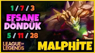 Efsane D&ouml;nd&uuml;k 💫 | Malphite | League of Legends