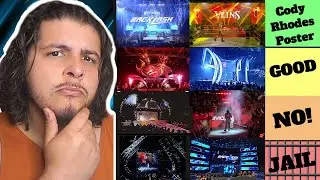 Рейтинг всех выступлений на Backlash | Уровни WWE
