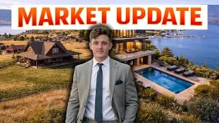 Vernon or Kelowna?!? The 2025 Market Breakdown (2026)