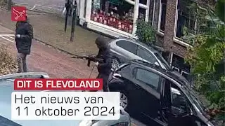Dit is Flevoland van vrijdag 11 oktober 2024