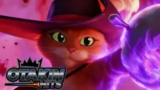 Rap do gato das botas // otakin Hits 