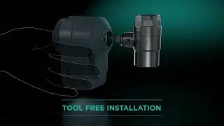 Seltron AQD actuator &ndash; Tool Free Instalation