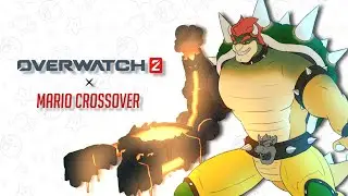 Overwatch 2 | Сотрудничество с Марио