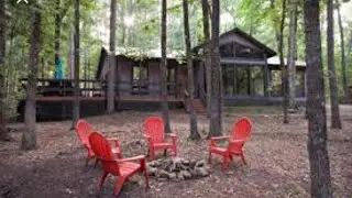 Broken bow/ Creative Escapes Bear Ridge Cabin in Broken Bow,Ok ..Cabin Tour