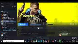 Fix for CyberPunk 2077 Steam Download Issues