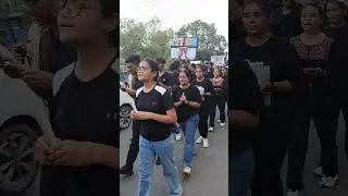CANDLE MARCH BY MARIAN