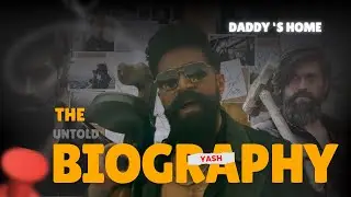 From Bus Driver's Son to KGF Icon | Rocking Star Yash Biography | TOXIC Teaser | toxic trailer