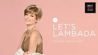 Let's Lambada | Synthetic Wig by Gabor (Item#: EG20155)