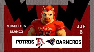 J6   Potros vs Carneros   Mosquitos Blanco   MFL 2025