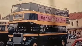 East Yorkshire bus photographs part 1; pre- National Bus days.