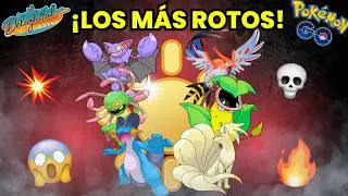 ☀️&iexcl;Los 15 Pok&eacute;mon M&Aacute;S ROTOS para la Copa Soleada! Pok&eacute;mon GO🔥