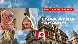 Pengalaman Hidup di Kanada: Culture Shock & Cuaca Ekstrem (ft. Kak Dhelisa)