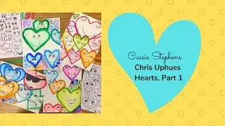 Drawing Hearts inspired by Chris Uphues