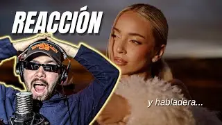Ana Mena - Lárgate (Video Oficial) | REACCIÓN 