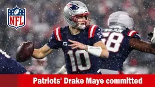 Patriots' Drake Maye committed to being himself despite playoff struggles: 'I'm gonna take a shot'