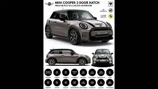MiNi Cooper 3 Door Hatch #shorts #car #minicooper