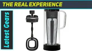 Primula Pitcher with Cold Brew Core and Flavor Mixer Coffeemaker, 50 Oz, Black - The Best Way