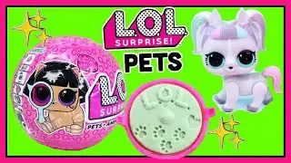 ЛОЛ СЮРПРИЗ ПИТОМЦЫ Декодер ЮНИПОНИ Мультики для Детей #LOL Surprise PETS Unboxing Unipony