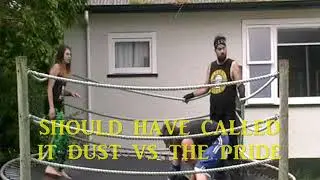 INTERGENDER WRESTLING FATAL FOURWAY