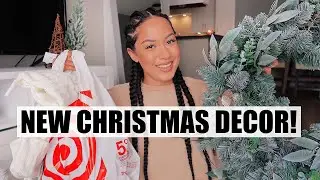 CHRISTMAS DECOR HAUL 2019: Target, HomeGoods, Amazon & Marshalls | Marie Jay