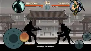 Shadow Vs Dragon in Hermit | Shadow Fight 2